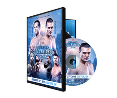 ROH - Winter Warriors Tour: Dayton 2015 Event DVD
