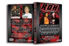 ROH - Straight Shootin : Raven and The Sandman Vol. 2 (Pre-Owned DVD)