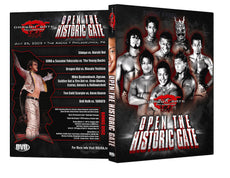 DGUSA - Open The Historic Gate DVD
