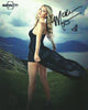 TNA / GFW Impact Wrestling Hand Signed McKenzie Mitchell Force of Nature Knockouts 8x10