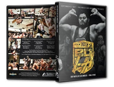 PWG - Battle of Los Angeles 2017 - Final Stage Event DVD
