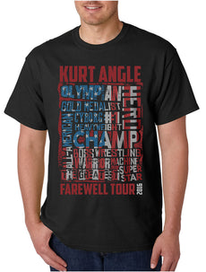 TNA - Kurt Angle "Farewell Tour" T-Shirt