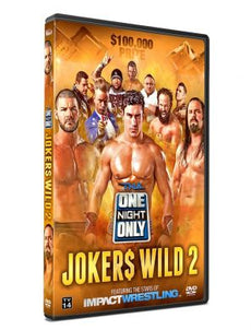 TNA - Joker's Wild ll 2014 Event DVD