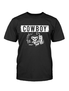 GFW / TNA - James Storm "Cowboy" T-Shirt