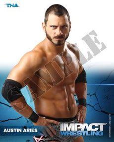 Impact Wrestling - Austin Aries - 8x10 - P130