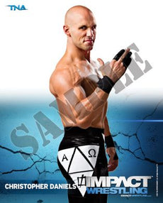 Impact Wrestling - Christopher Daniels - 8x10 - P71 (B)