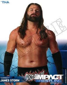 Impact Wrestling - James Storm - 8x10 - P20b
