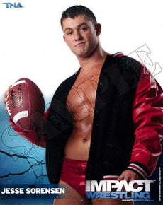 Impact Wrestling - Jesse Sorenson - 8x10 - P75
