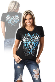 TNA - Velvet Sky "Sky's The Limit" Ladies T-Shirt