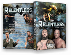 ROH - Relentless 2013 Event DVD