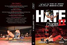 ROH - Hate: Chapter 2 2010 Event DVD