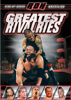 ROH - Greatest Rivalries DVD (Pre-Owned)