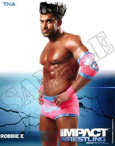 Impact Wrestling - Robbie E - 8x10 - P43 B