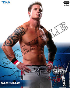Impact Wrestling - Sam Shaw - 8x10 - P229