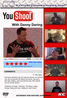 YouShoot : Danny Doring DVD
