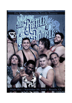 PWG - Battle Of Los Angeles 2009 Night 1 Event DVD