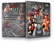 ROH - Live & Let Die 2013 Event DVD