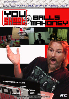 YouShoot : Balls Mahoney DVD