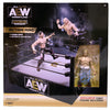 AEW : Unrivaled : Action Ring & UK Exclusive Cody Rhodes Figure * Hand Signed *