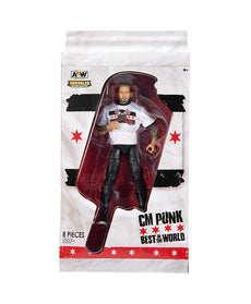 AEW : CM Punk "First Dance Debut" Ringside USA Exclusive Figure