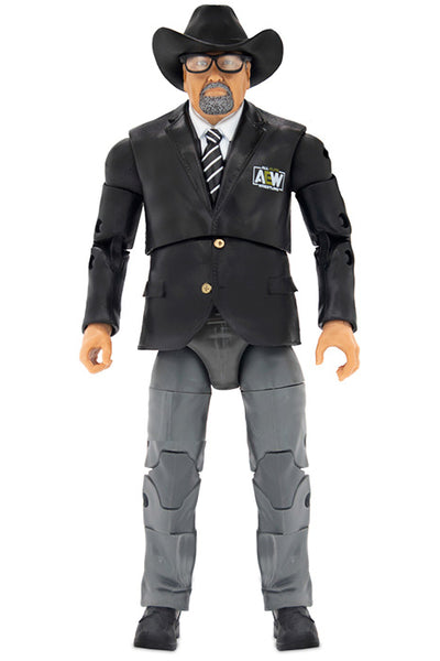 Jim ross outlet action figure