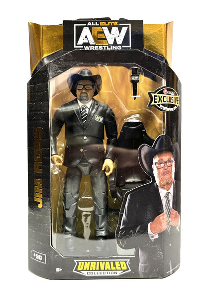 Jim ross 2025 action figure
