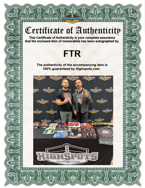 Danhausen Signed 16x20 Photo AEW Wrestling Autographed JSA COA 2