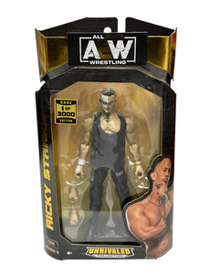 AEW : Unrivaled Series 9 : Ricky Starks Figure - 1 of 3000 Chase Variant