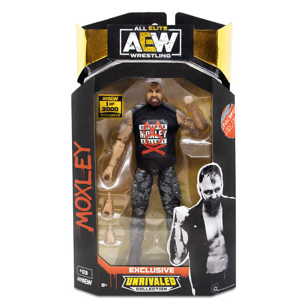 AEW ShopAEW Exclusive Jon Molxey Figure 1 of 3000 Variant * Hand S