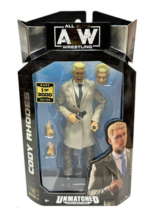 AEW : Unmatched Series 4 : Cody Rhodes Figure - 1 of 3000 Chase Variant