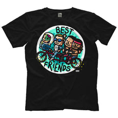 AEW - Best Friends, Orange Cassidy, Statlander "Extra Terrestrial" T-Shirt