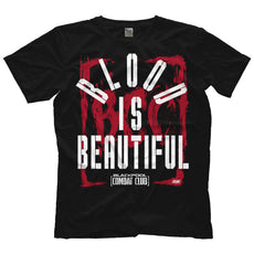 AEW - Blackpool Combat Club "Blood is Beautiful" T-Shirt