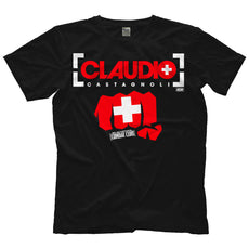 AEW - Claudio Castagnoli "CLAUDIO" T-Shirt