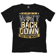 AEW - Cody "Won't Back Down" T-Shirt