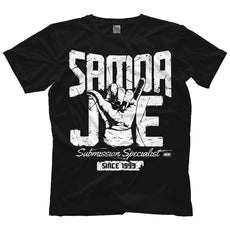 AEW - Samoa Joe "Submission Specialist" T-Shirt