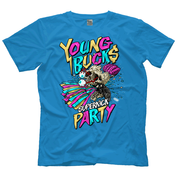 Superkick shop party shirt
