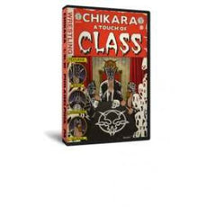 Chikara - A Touch of Class 2010 Event DVD