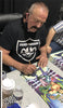 Highspots - Jake "The Snake" Roberts : Comic Art Hand Signed 11x17 *Inc COA*