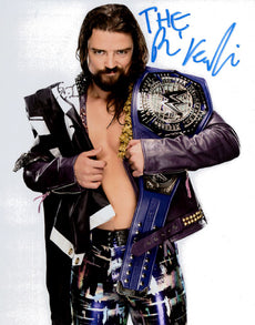 Highspots -  Brian Kendrick "WWE Crusierweight Champion" Hand Signed 8x10 Photo *inc COA*