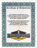 Highspots - Buff Bagwell "Top Hat" Hand Signed 8x10 Photo *inc COA*