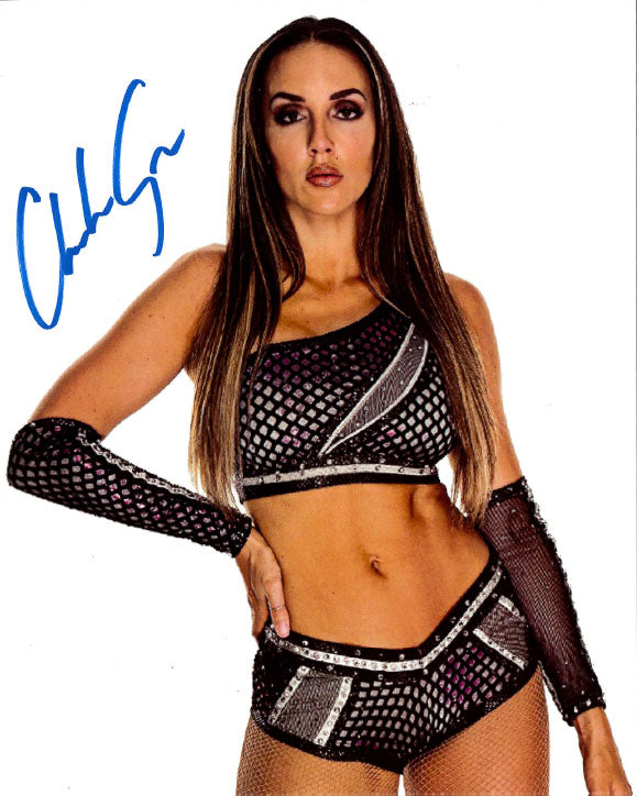 Highspots - Chelsea Green "Promo Pose" Hand Signed 8x10 *inc COA*