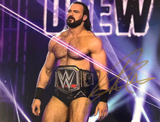Highspots - Drew McIntyre "WWE Champion" Hand Signed 8x10 *inc COA*