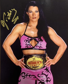 Highspots - Victoria "WWE Women's Champion" Hand Signed 8x10 *inc COA*