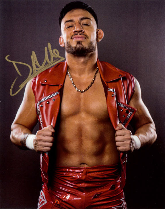 Highspots - DAGA "Red Jacket Pose" Hand Signed A4" *inc COA*
