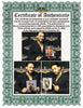 Highspots - DAGA "Red Jacket Pose" Hand Signed A4" *inc COA*