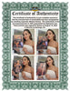 Highspots - Melissa Santos "Stairway Spread" Hand Signed 8x10 *Inc COA*