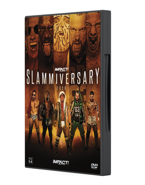 Impact Slammiversary 2020 Event DVD –
