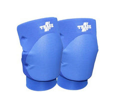 Trace Knee Pads in Royal Blue for Professional Wrestling Gear Attire or Training Wear