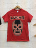 Lucha Underground - "Classic Logo" Red T-Shirt