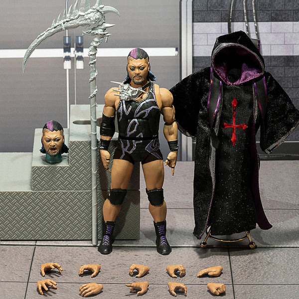 New japan pro wrestling figures clearance